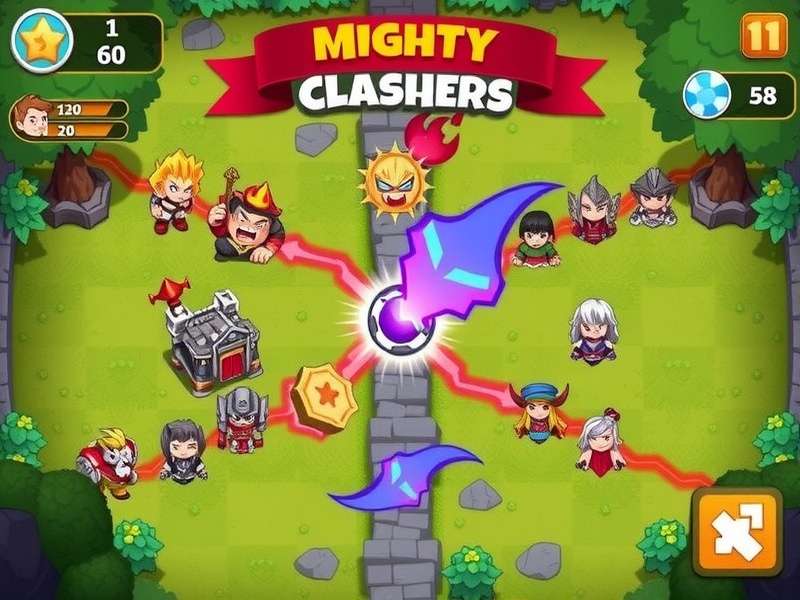 Mighty Clashers Defense Strategy