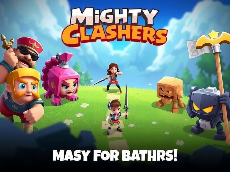 Mighty Clashers Game Screenshot